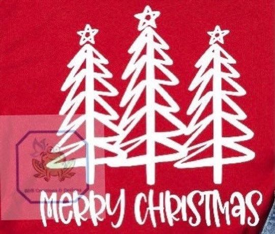 Discover Merry Christmas Heat Transfer
