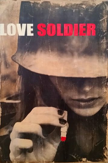 Discover Love Soldier Print on Wood