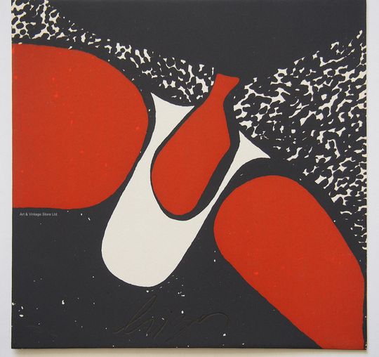 Discover Marcos Irizarry  Original HAND SIGNED screenprint 1976