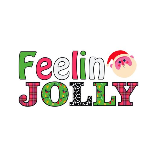 Discover Feelin Jolly - Ready to Press Transfer