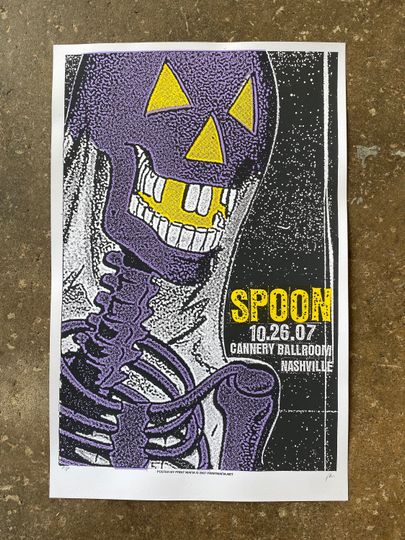 Discover Spoon 2007 Nashville gigposter