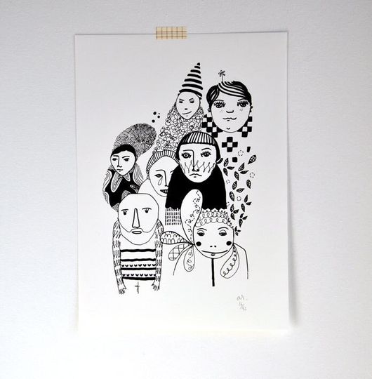 Discover Everyone Is Special  screen print art