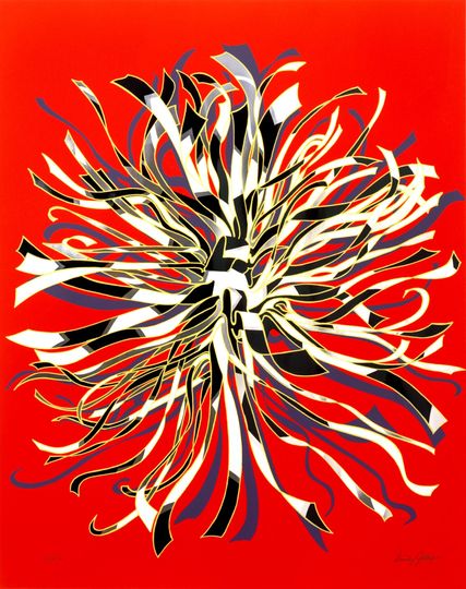 Discover DOROTHY GILLESPIE Lincoln Center Serigraph-Signed