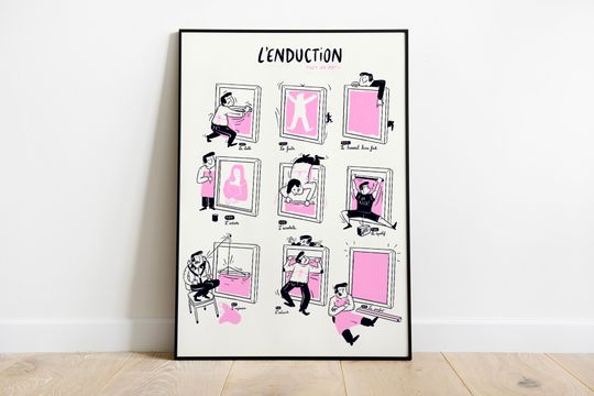 Discover Coating - Romain BERNARD (Atelier Fwells) // silkscreen