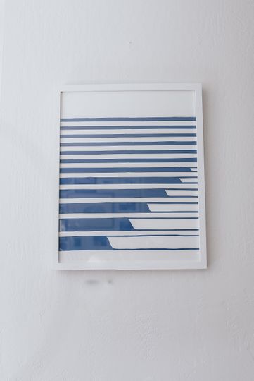 Discover Art Print – Swell Handprinted 16x20