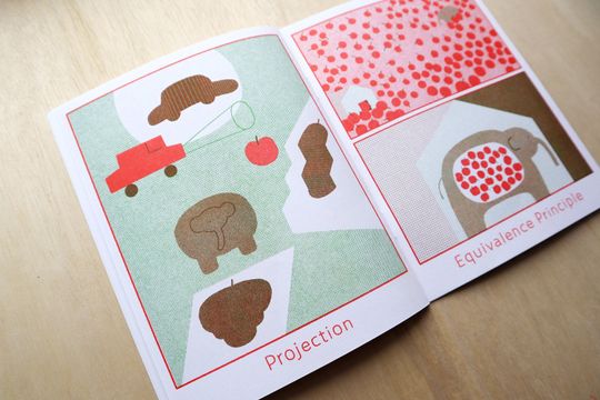 Discover Risograph Prints| Zine | PHYSICS| Illustration