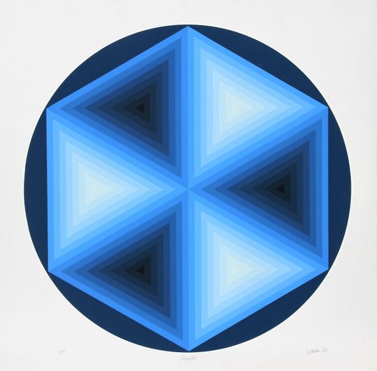 Discover Jurgen Peters, Chrystal, Screenprint