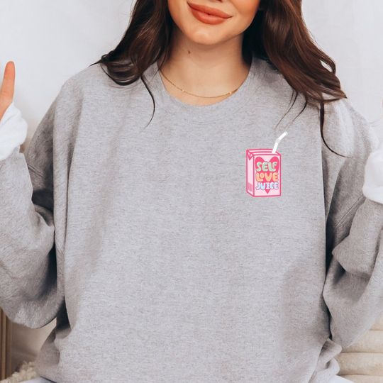 Discover Self Love Pocket DTF Transfer | Ready to Press | self love| Direct to Film Transfer | pocket tee| Image Transfers | Shirt Transfers