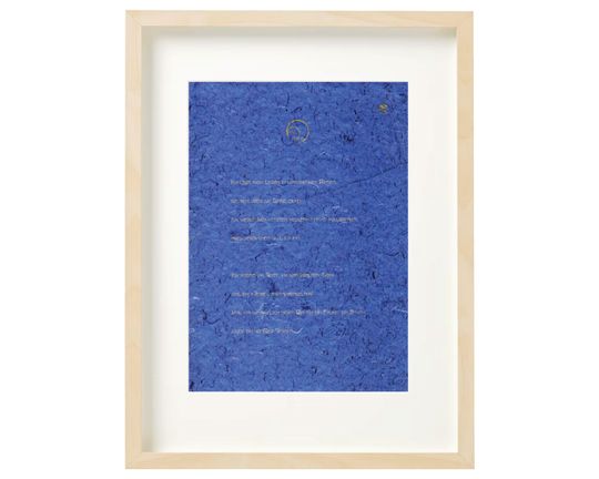 Discover Rilke:  Ich lebe mein Leben, 2 colors