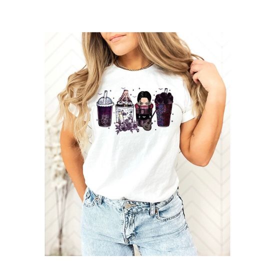 Discover Wenesday coffee Ready to Press HTV Print,Heat Transfer for T-Shirts,Tote Bags