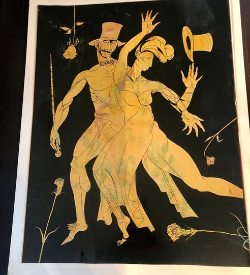 Discover Dancing Couple by Ken Maryanski