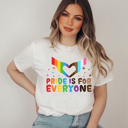 Discover Pride is for Everyone DTF Transfer for LGBTQ+ Equality