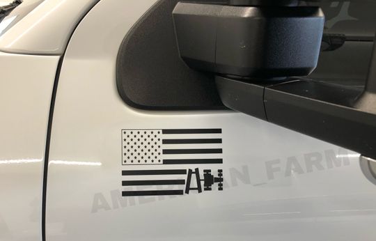 Discover AgFlag Mini Decal 3.5 x 5.5