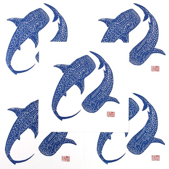 Discover Whale Shark Print