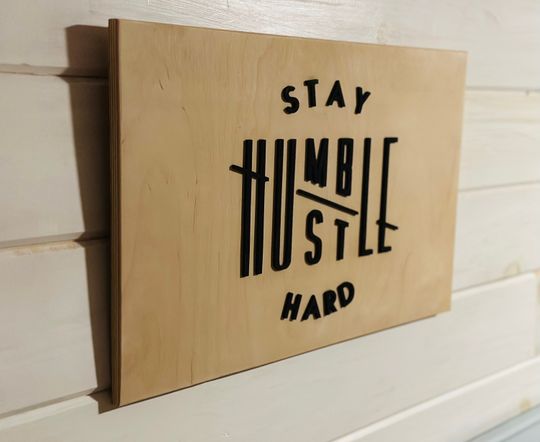 Discover Stay Humble Hustle Hard