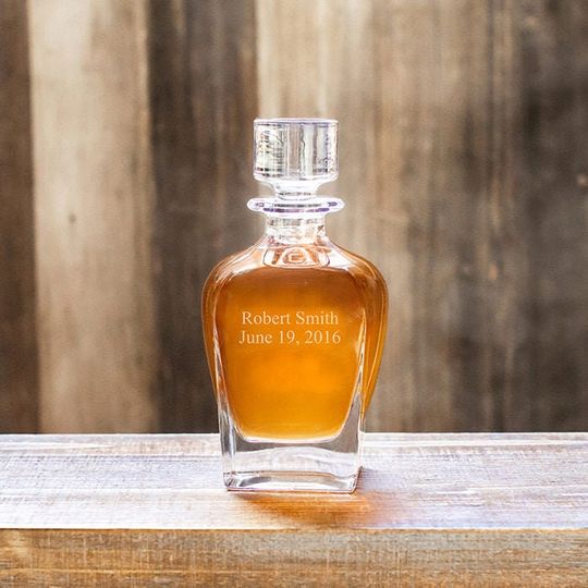Discover Personalized Antique 24 Oz. Whiskey Decanter