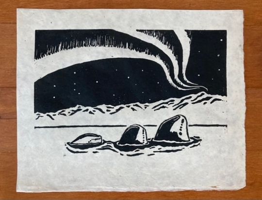 Discover Looking to the Heavens Print