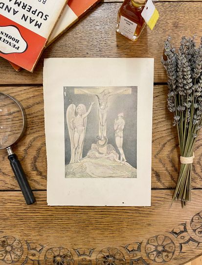 Discover William Blake Print - 1906 - Paradise Lost