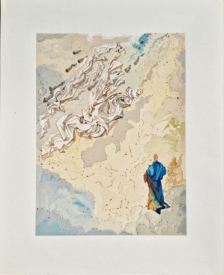 Discover SALVADOR DALI - (Dante - Divine Comedy)