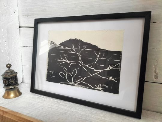 Discover Woodcut Riviera Sauvage Pinus Maritima