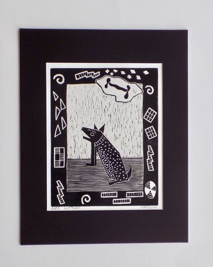 Discover Woodblock print . Printmaking. Linocut print.