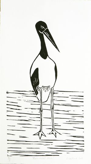 Discover Jabiru (Ltd Linoprint)