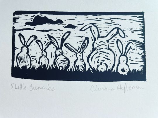 Discover Five Little Bunnies