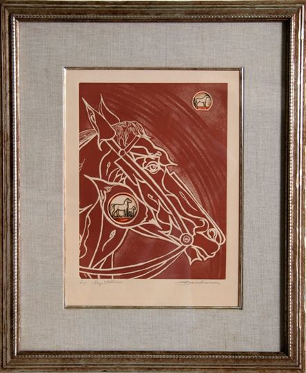 Discover Prize Stallion by Martin Barooshian
