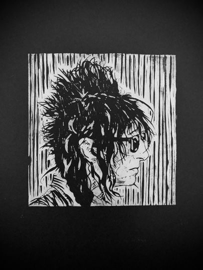 Discover John Cooper Clarke Print