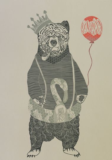 Discover Inner Creature (Red Balloon Limited Edition of 15)