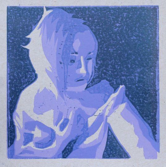 Discover Reflection Limited Edition Self Portrait Art