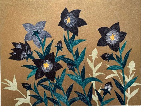 Discover Hajime Namiki: "Chinese bellflower 1"