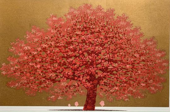 Discover Hajime Namiki: "Dogwood 11"