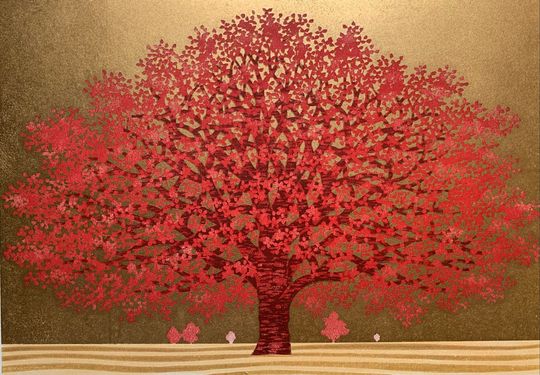 Discover Hajime Namiki: "Dogwood 12"