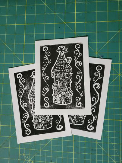 Discover Stardew Valley - Wizard's Tower Print