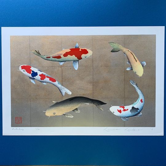 Discover Kunio Kaneko: "Birthday" signed and numbered by artist