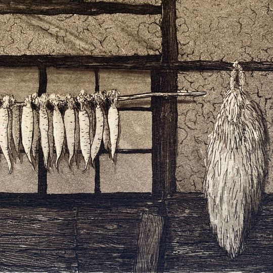 Discover Hiroto Norikane: "Dried Radish"