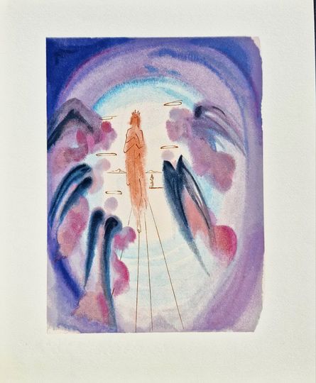 Discover SALVADOR DALI - (Dante - Divine Comedy)