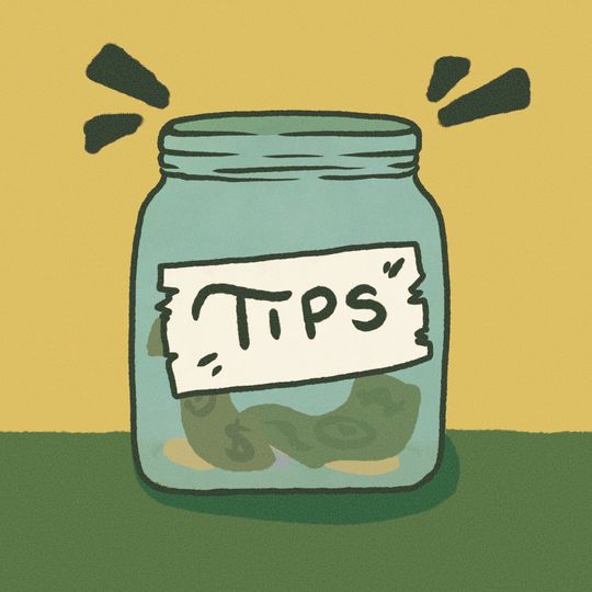 Discover tip jar!
