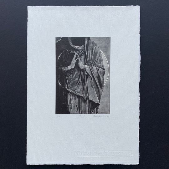 Discover Ryota Saito (1991 - present): "Prayer" 2021 e.d. 7/50