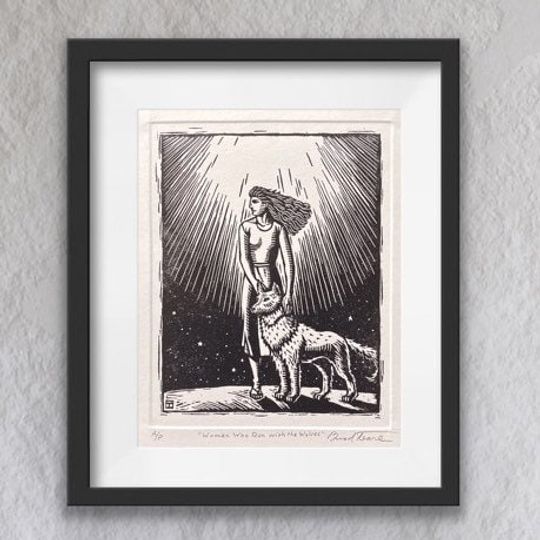 Discover Women Who Run with the Wolves  artist proofs