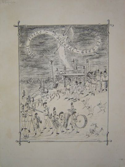 Discover lithography. Lithograph, illustration