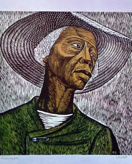 Discover Elizabeth Catlett- Sharecropper (Offset Print)