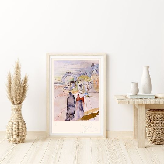 Discover SALVADOR DAL 'Divine Comedy' - Original Lithograph