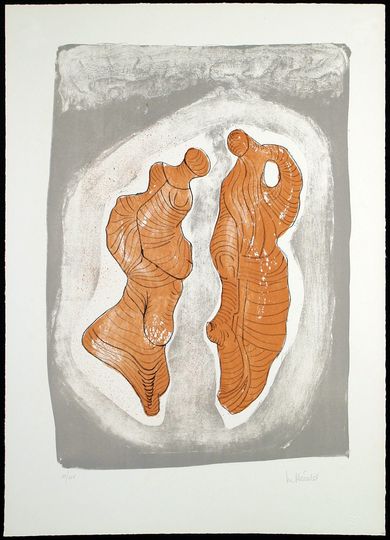 Discover Colloquio, 1975. Lithograph by Max HEROLD