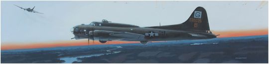 Discover Limited Edition Lithograph "Mr. Lucky"