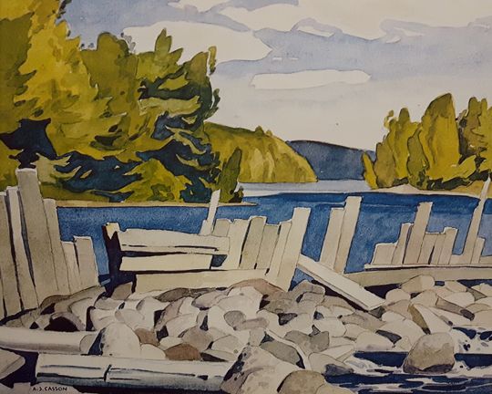 Discover Old Dam