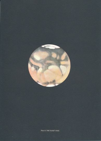 Discover 1959 Mars Vintage Astronomy Print