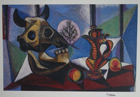 Discover Fine Cubist limited edition print  still life, Pablo Picasso, signed & numbered