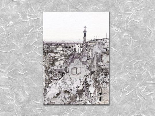 Discover Park Guell, Barcelona